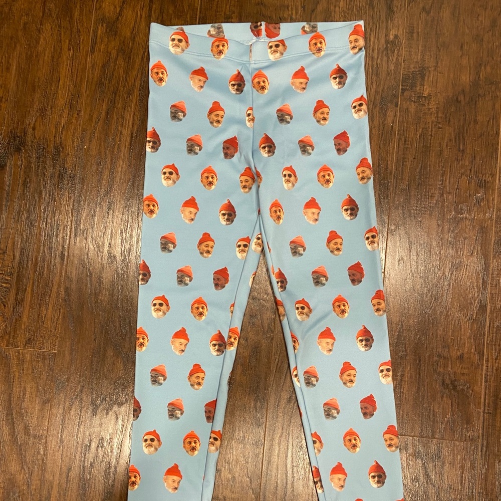 NWOT Bill Murray leggings. Size small